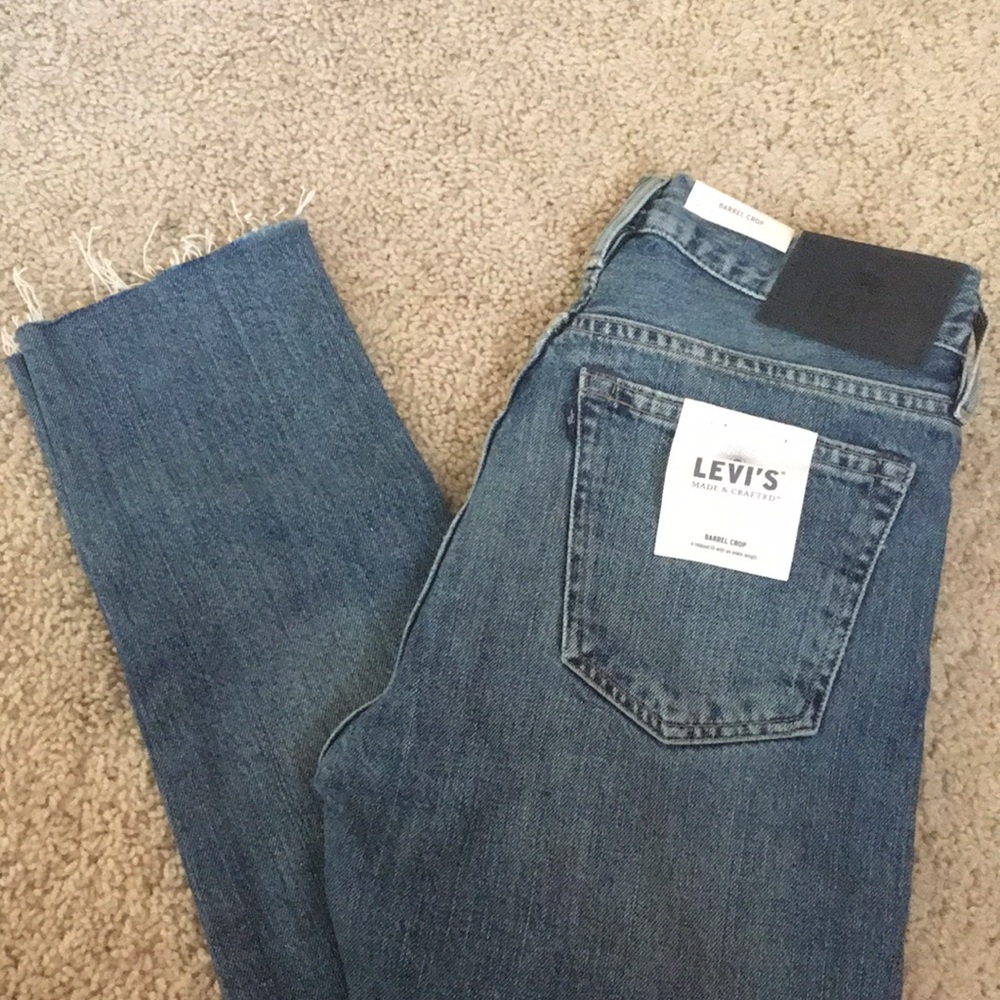 High waisted Skinny Levi’s